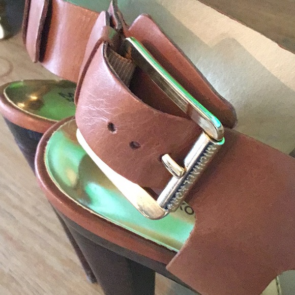 Michael Kors Strappy Heels - Picture 4 of 7